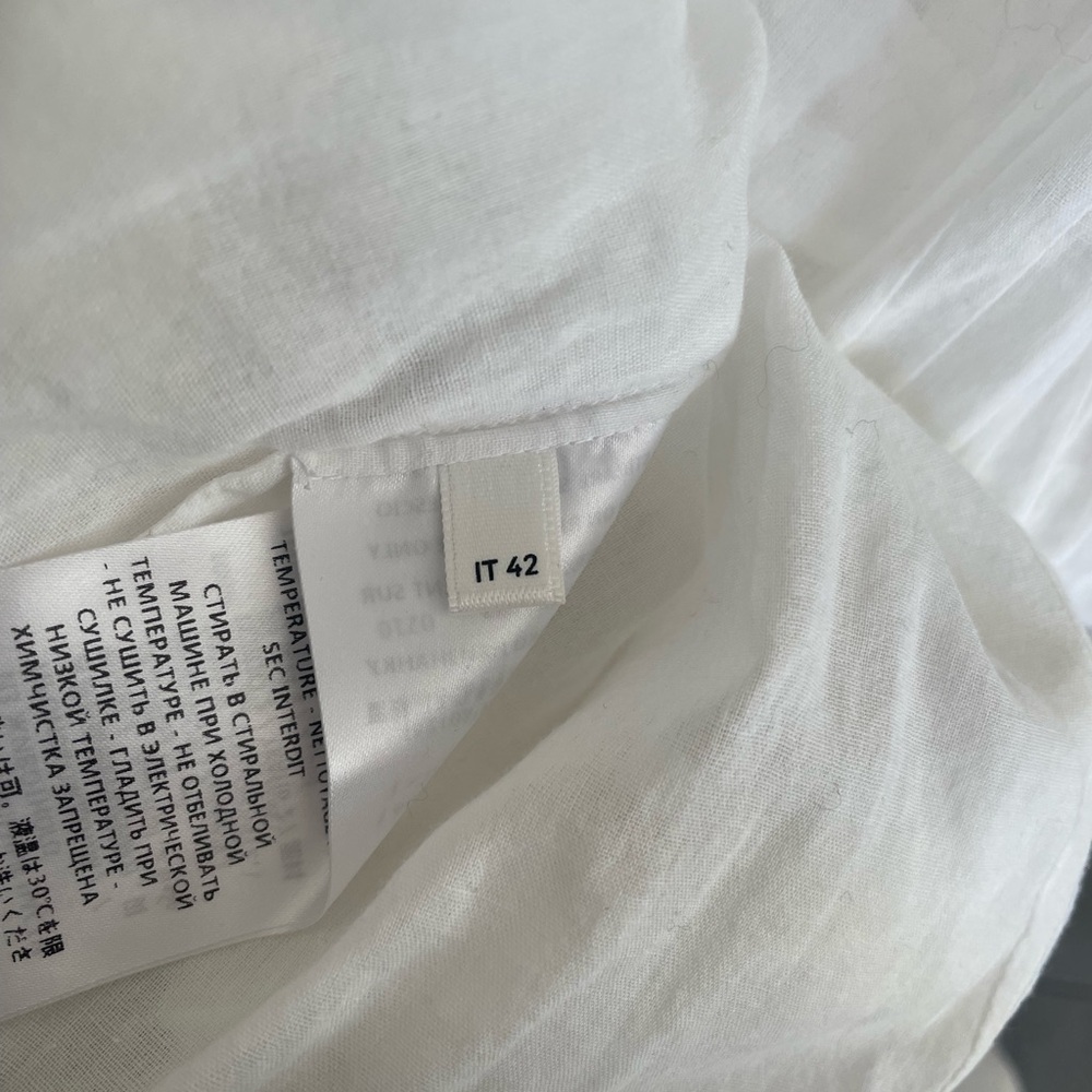 McQ by Alexander McQueen White Blouse - Picture 5 of 7